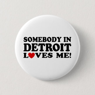 Detroit Button