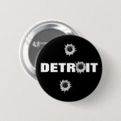 Detroit Button (Vorne & Hinten)