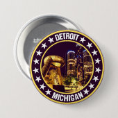 Detroit Button (Vorne & Hinten)