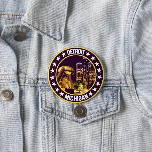 Detroit Button (Beispiel)