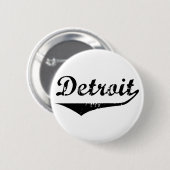 Detroit Button (Vorne & Hinten)