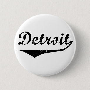 Detroit Button