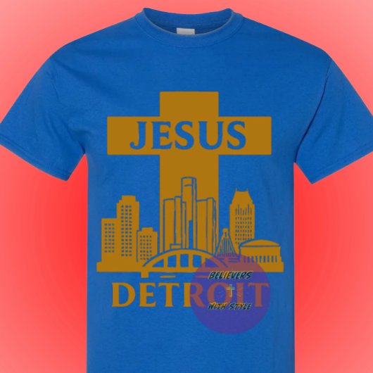 Detroit - Christlich T-Shirt