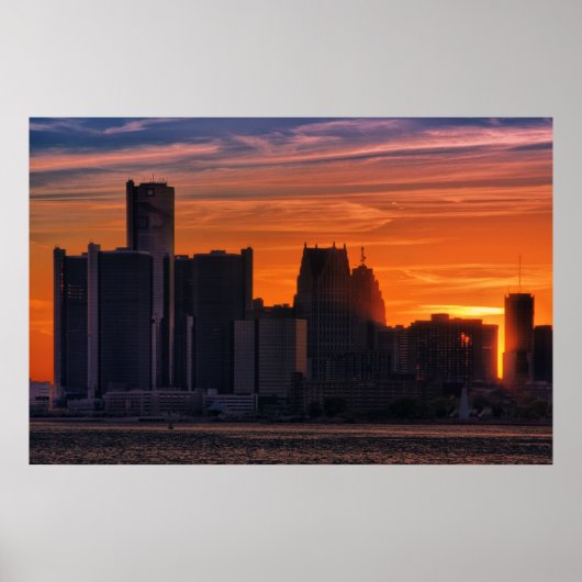 Detroit City #0516 Poster (Vorne)