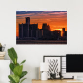 Detroit City #0516 Poster (Heimbüro)