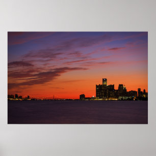 Detroit City #0652 Poster