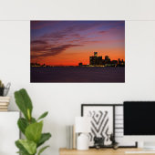 Detroit City #0652 Poster (Heimbüro)