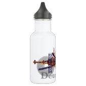 Detroit City Edelstahlflasche (Links)