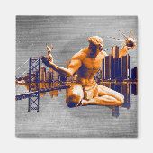 Detroit City Magnet (Vorne)