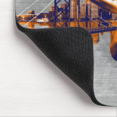 Detroit City Mousepad (Ecke)