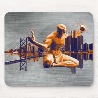 Detroit City Mousepad