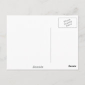 Detroit City Postkarte (Rückseite)