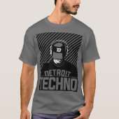Detroit City Style Apparel - Detroit Techno T-Shirt (Vorderseite)