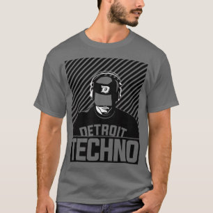 Detroit City Style Apparel - Detroit Techno T-Shirt