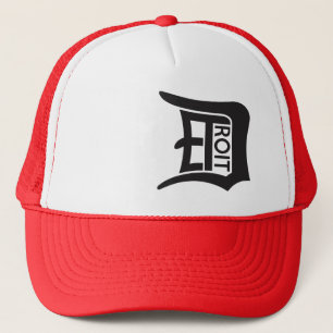 Detroit D Truckerkappe