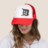 Detroit D Truckerkappe (Beispiel)