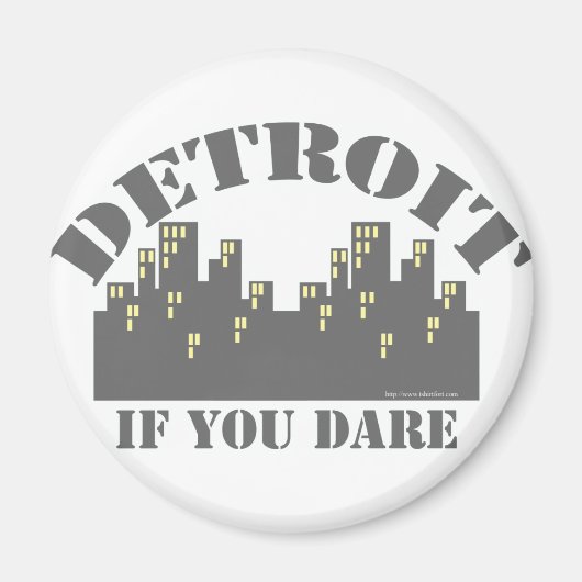 Detroit Dare Magnet (Vorne)
