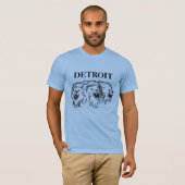 DETROIT - DER POWER T-Shirt (Vorne ganz)