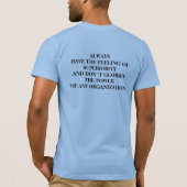 DETROIT - DER POWER T-Shirt (Rückseite)