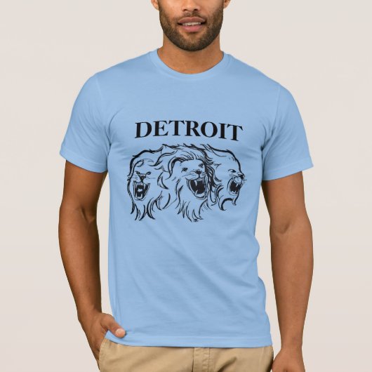 DETROIT - DER POWER T-Shirt (Vorderseite)