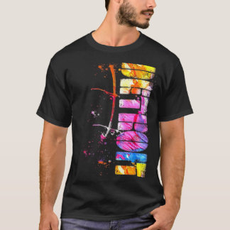 Detroit Detroit Detroit Lettern Detroit T-Shirt