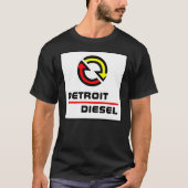 Detroit Diesel Classic T - Shirt (Vorderseite)