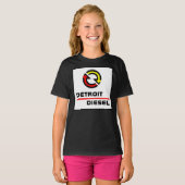 Detroit Diesel Classic T - Shirt (Vorne ganz)