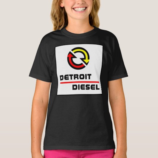 Detroit Diesel Classic T - Shirt (Vorderseite)
