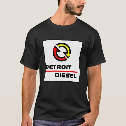 Detroit Diesel T - Shirt (Vorderseite)