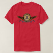 Detroit Dodge Brüder Kraftfahrzeuge 1914 T-Shirt (Design vorne)
