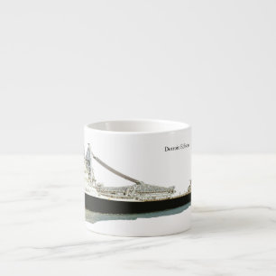 Detroit Edison Ausschnitt Espresso Tasse