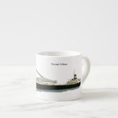 Detroit Edison Ausschnitt Espresso Tasse (Vorderseite Rechts)