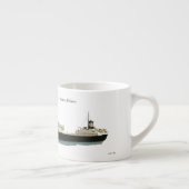 Detroit Edison Ausschnitt Espresso Tasse (Rechts)