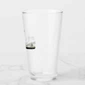 Detroit Edison Glas (Links)