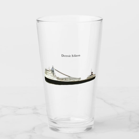 Detroit Edison Glas (Vorderseite)
