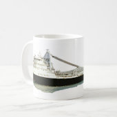 Detroit Edison Tasse (Vorderseite Links)
