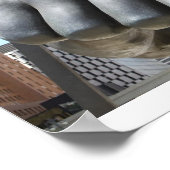 Detroit Fist Poster (Ecke)