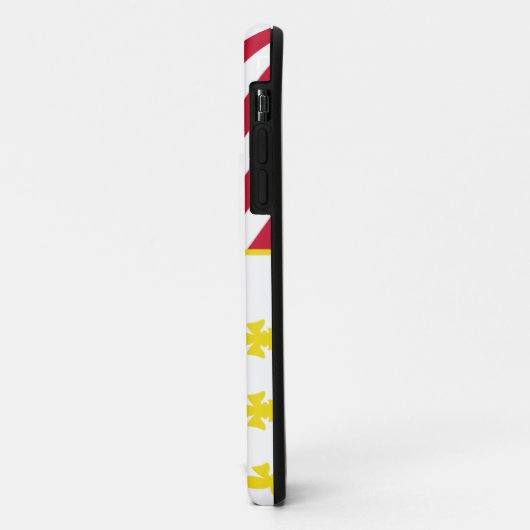 Detroit-Flagge Case-Mate iPhone Hülle (Hinten/Links)