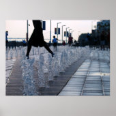 Detroit Flussseite #1 Poster (Vorne)