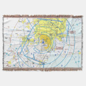 Detroit Flyway Chart Decke (Vorderseite)