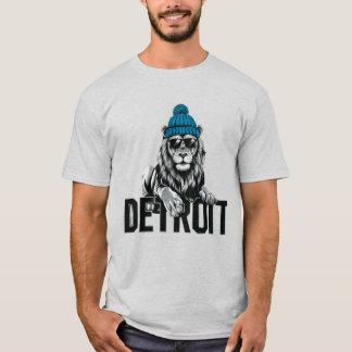 Detroit Football T - Shirt