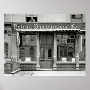 Detroit Fotografic Co., 1900 Poster
