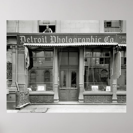 Detroit Fotografic Co., 1900 Poster (Vorne)