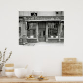 Detroit Fotografic Co., 1900 Poster (Küche)