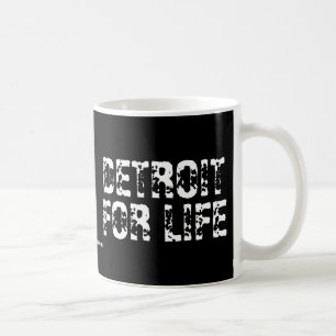 Detroit für das Leben Kaffeetasse