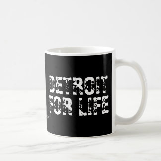 Detroit für das Leben Kaffeetasse