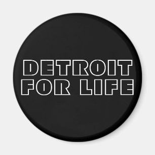 Detroit für das Leben Magnet