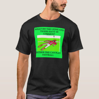 Detroit-Fußballwitz T-Shirt