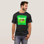 Detroit-Fußballwitz T-Shirt (Vorne ganz)