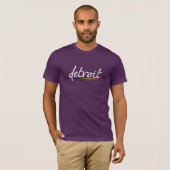 DETROIT-GAY PRIDE -- .png T-Shirt (Vorne ganz)
